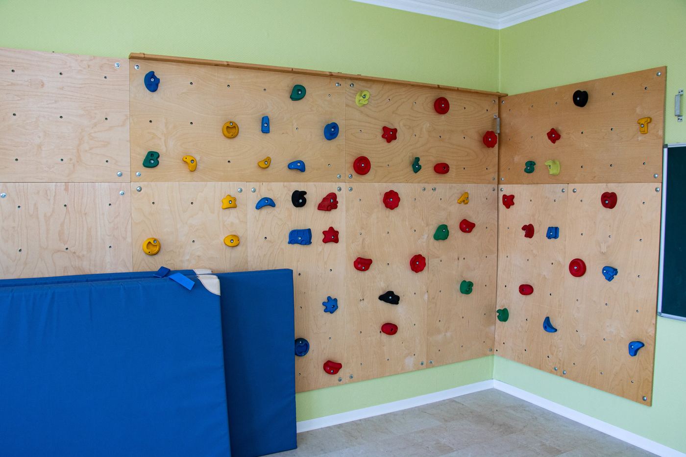 Kletterwand Chemnitz