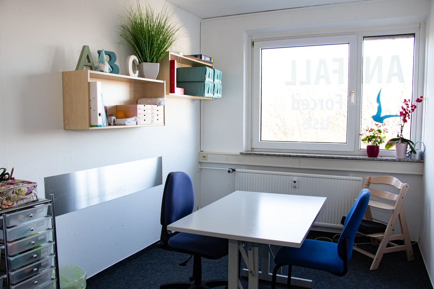 Kindgerechter Arbeitsplatz